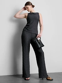 Ruched Crinkle Tank Top