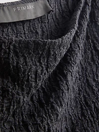 Ruched Crinkle Tank Top