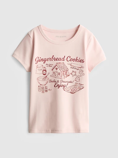 7-15yrs | Cotton-Rich Graphic Baby T-Shirt