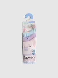 4pk Disney's Stitch Ankle Socks