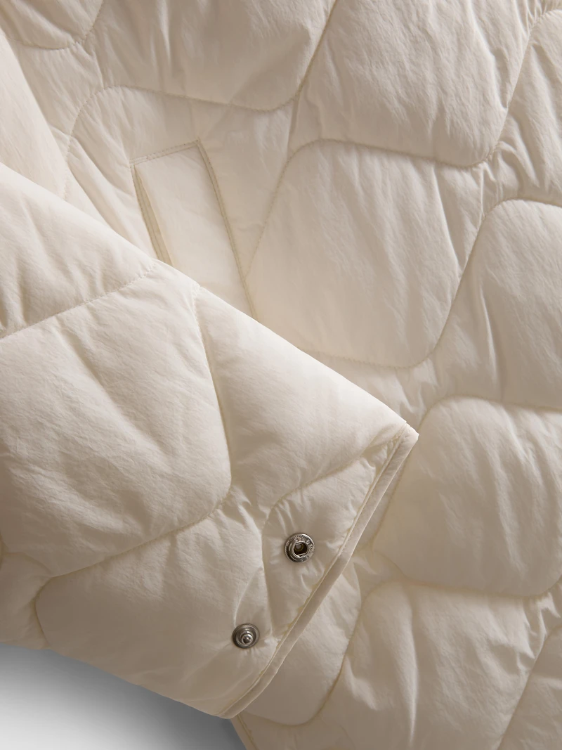Hooded Quilted Jacket
