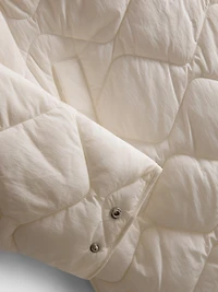 Hooded Quilted Jacket