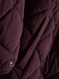 Hooded Quilted Jacket
