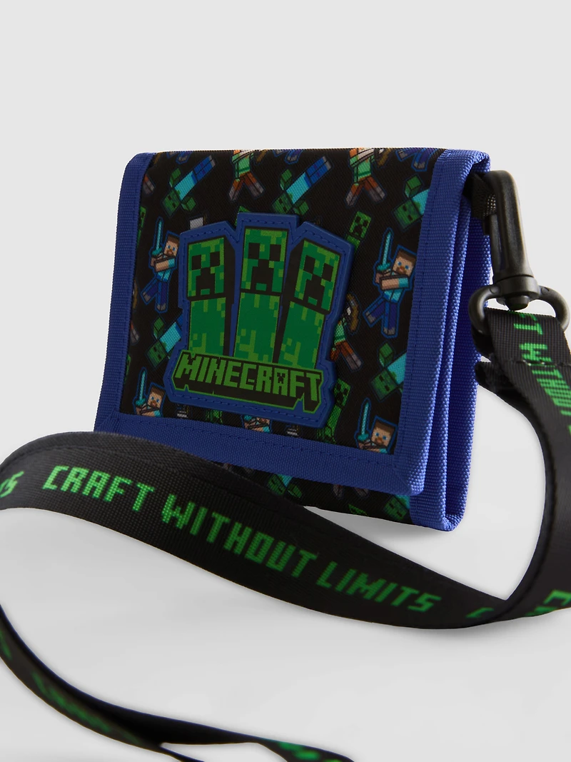 Minecraft Creeper Wallet