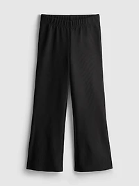 1-7yrs | Ottoman-Textured Flare School Pants
