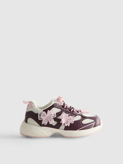 Bow Chunky Sneakers