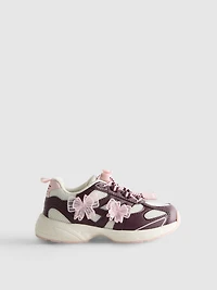 Bow Chunky Sneakers
