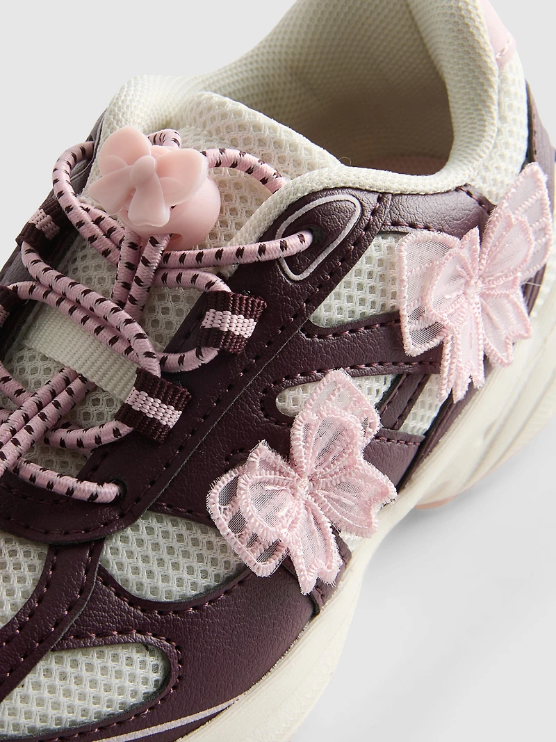 Bow Chunky Sneakers