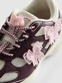 Bow Chunky Sneakers