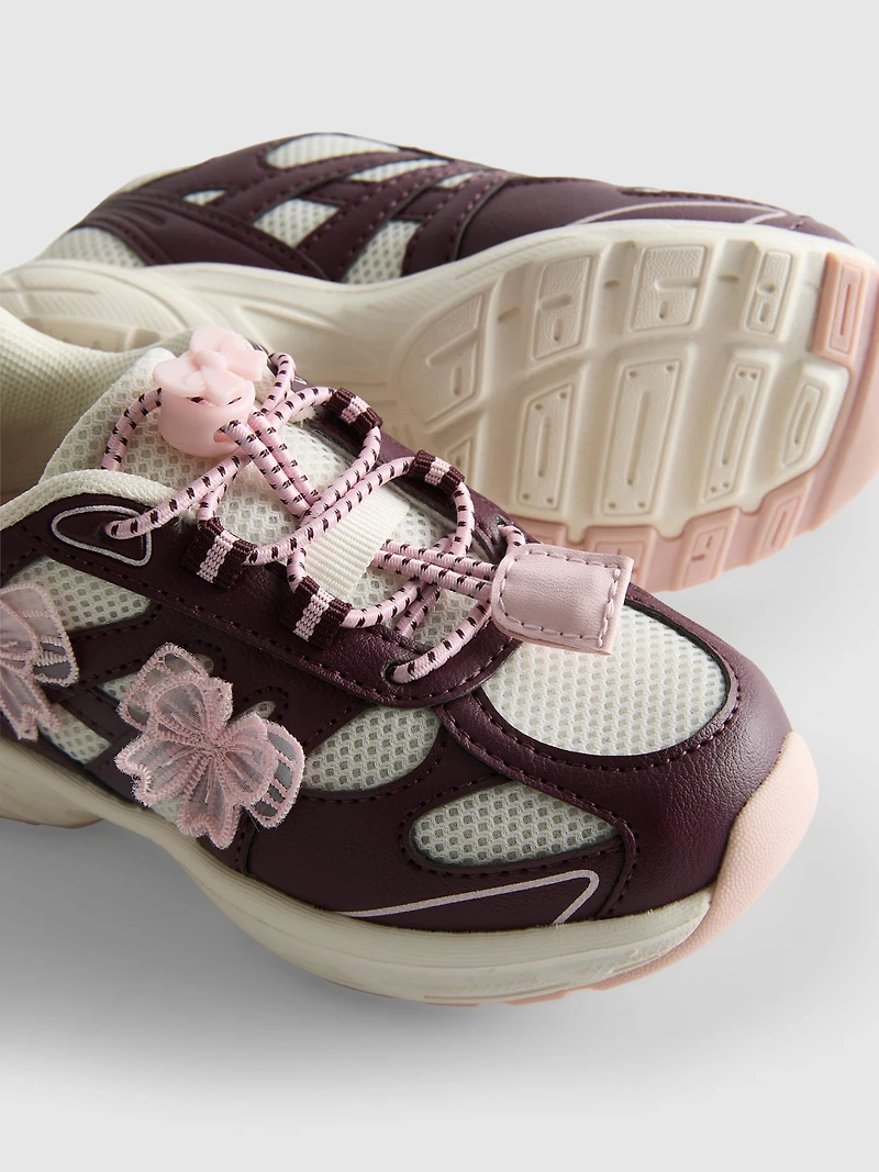 Bow Chunky Sneakers