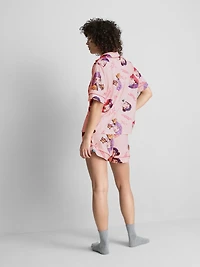 KPop Demon Hunters Shorty Boyfriend Pajamas