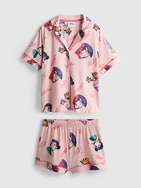 KPop Demon Hunters Shorty Boyfriend Pajamas