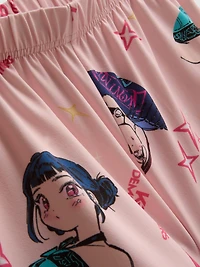 KPop Demon Hunters Shorty Boyfriend Pajamas