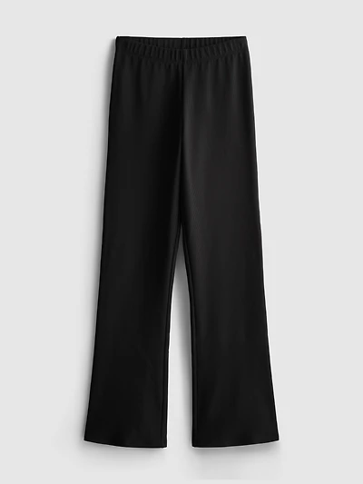 7-15yrs | Ottoman Textured Flare School Pants