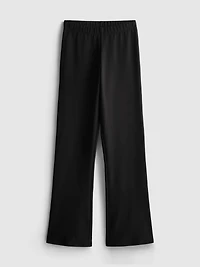 7-15yrs | Ottoman Textured Flare School Pants