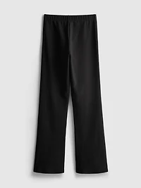 7-15yrs | Ottoman Textured Flare School Pants