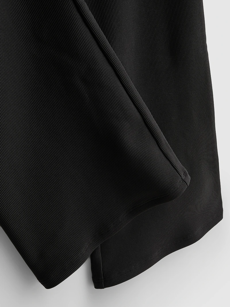 7-15yrs | Ottoman Textured Flare School Pants