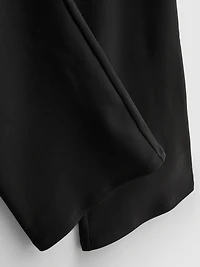 7-15yrs | Ottoman Textured Flare School Pants