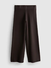Knitted Wide Leg Pants
