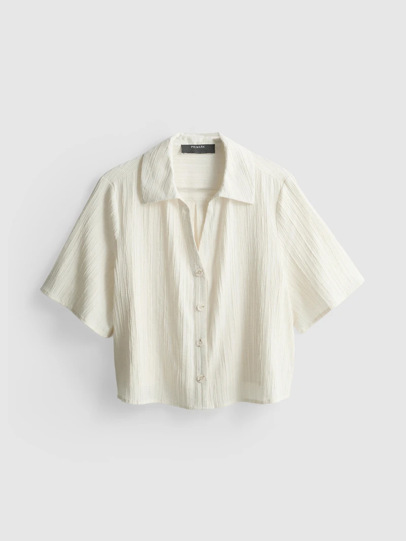 Relaxed Crinkle Shirt