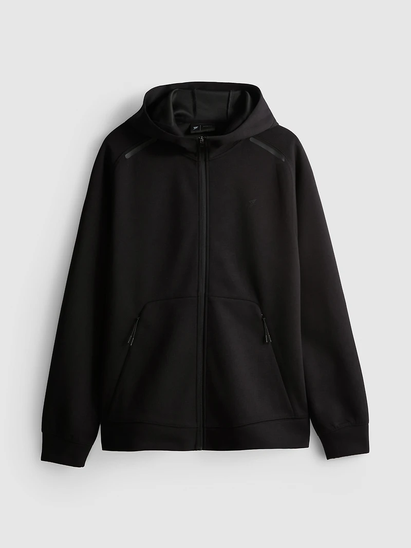 Zip-Up Gym Hoodie