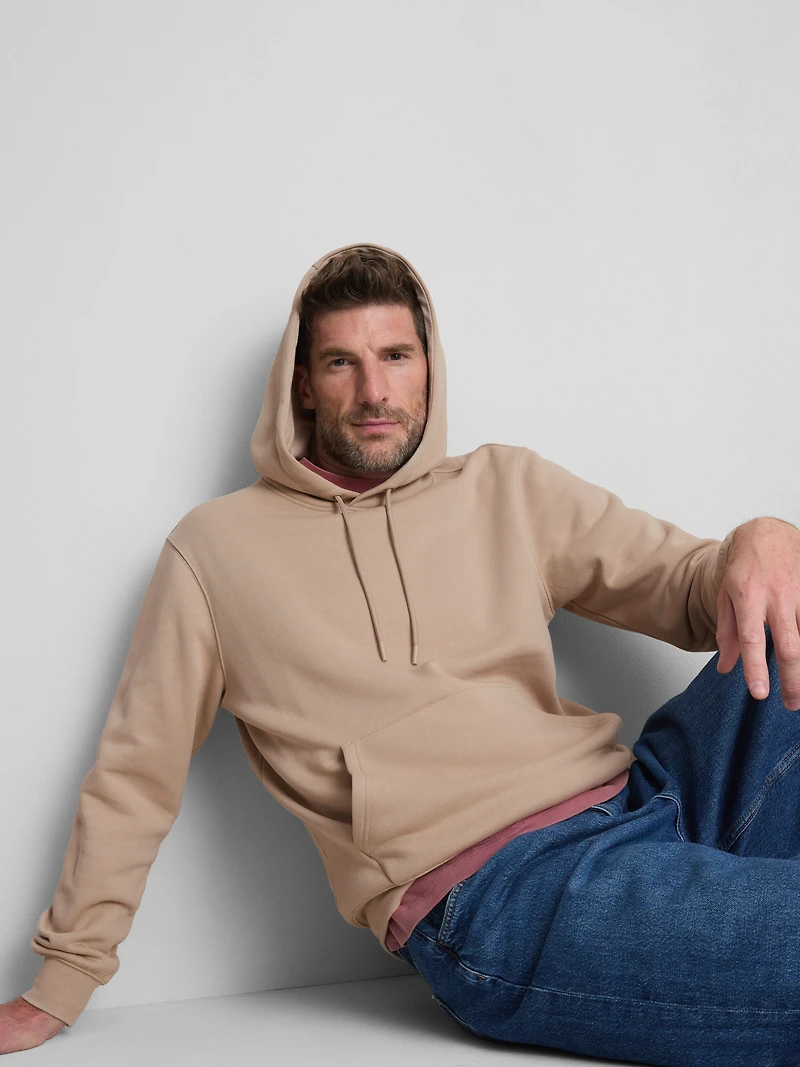 Oversized Drawstring Hoodie