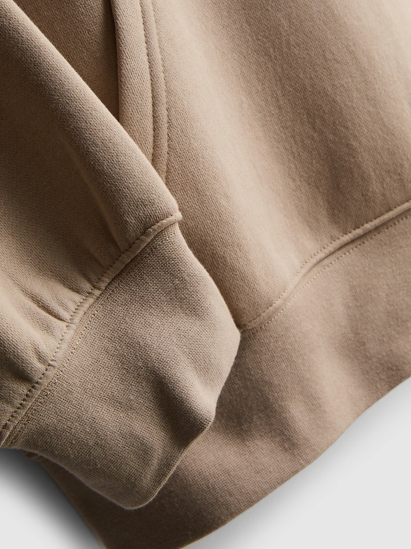 Oversized Drawstring Hoodie