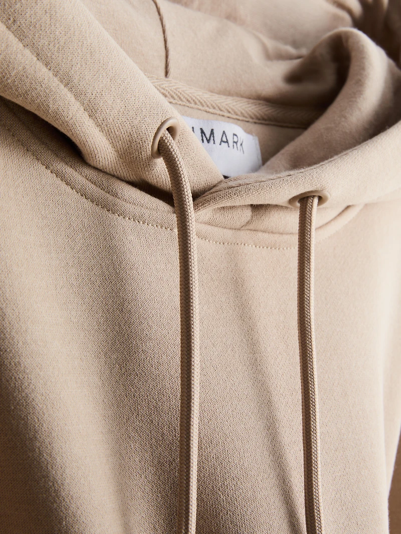 Oversized Drawstring Hoodie