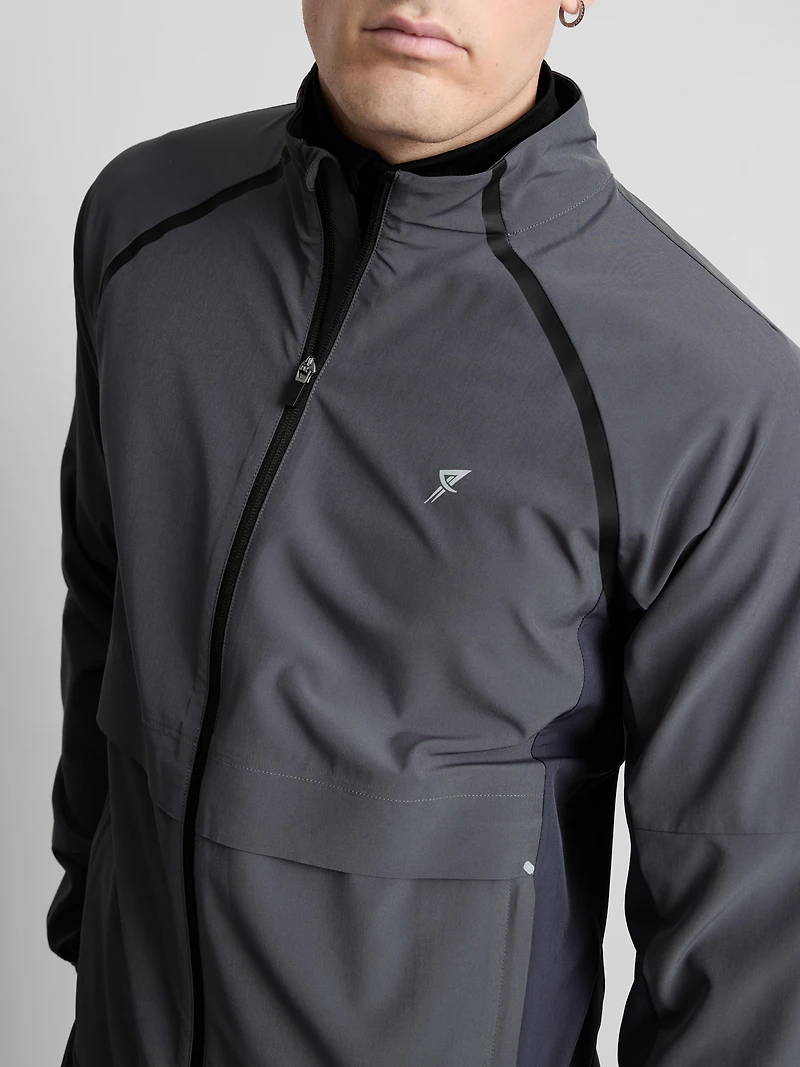 Zip-Up Active Jacket