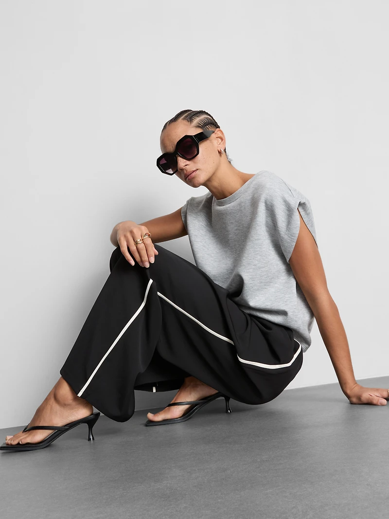 Side-Stripe Joggers