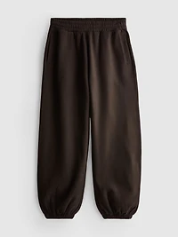 Cotton-Rich Relaxed Cuffed Joggers
