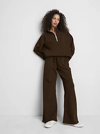 Cotton Rich Half Zip Sweatshirt
