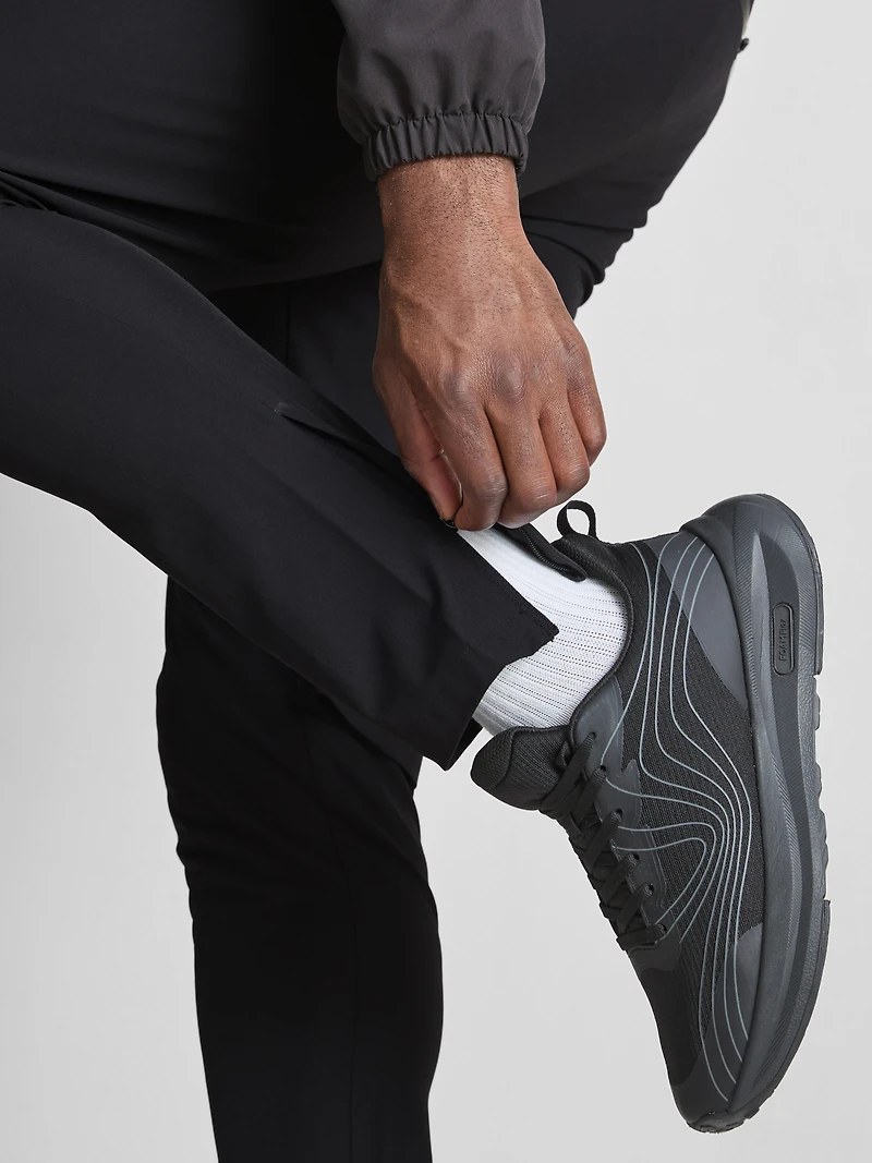 Elastic Gym Pants