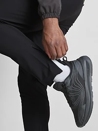 Elastic Gym Pants