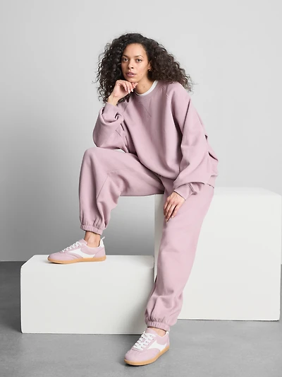 Cotton-Rich Raglan Sweatshirt