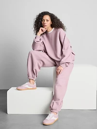 Cotton-Rich Raglan Sweatshirt