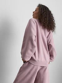 Cotton-Rich Raglan Sweatshirt