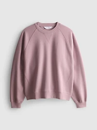 Cotton-Rich Raglan Sweatshirt