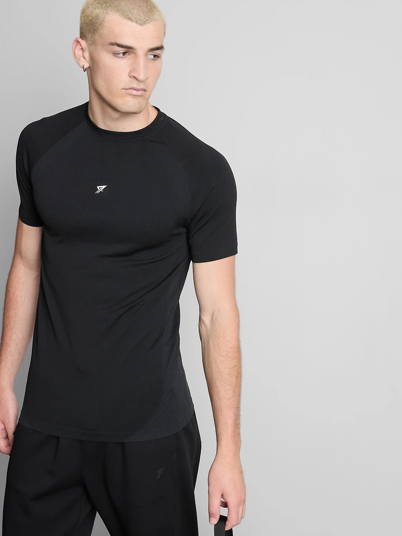 Panelled Gym T-Shirt
