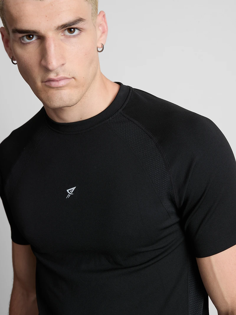 Panelled Gym T-Shirt
