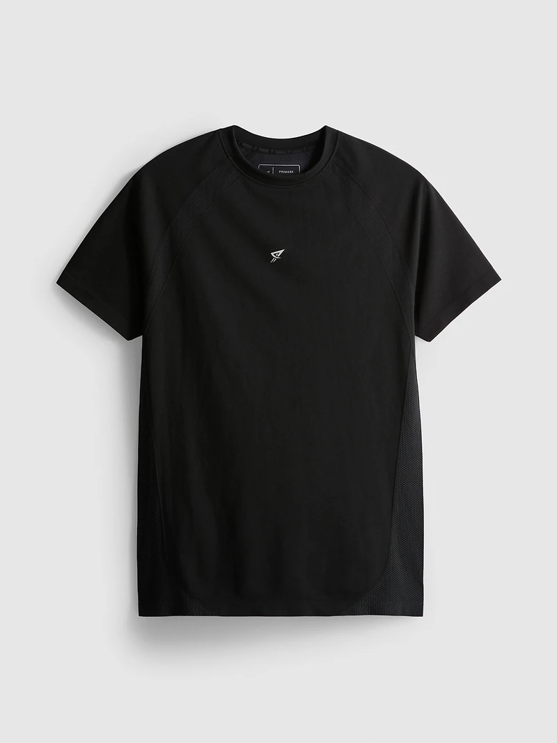Panelled Gym T-Shirt