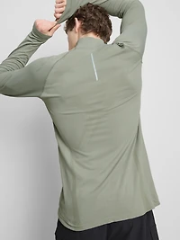 Quarter Zip Gym Top