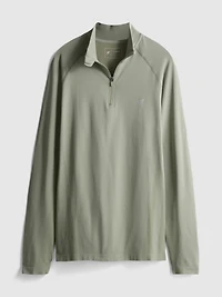 Quarter Zip Gym Top