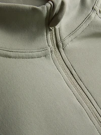 Quarter Zip Gym Top
