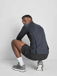Quarter Zip Gym Top
