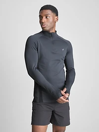 Quarter Zip Gym Top