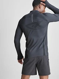Quarter Zip Gym Top