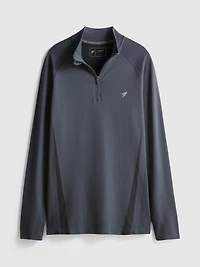 Quarter Zip Gym Top