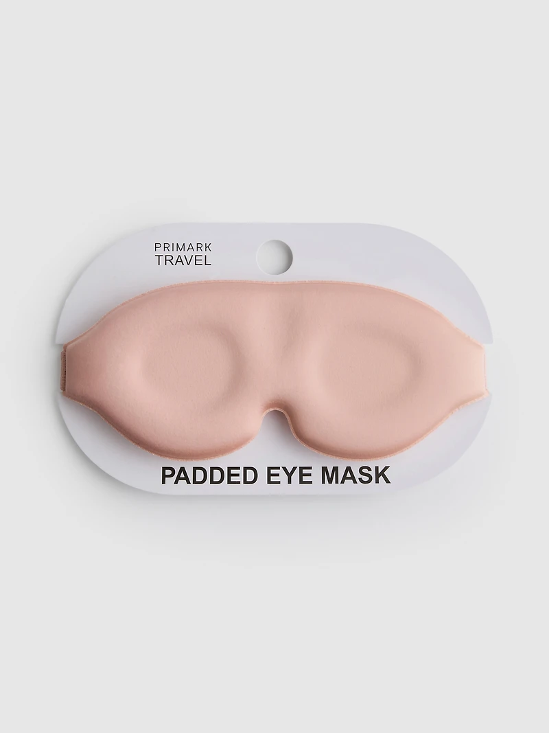 Padded Travel Eye Mask