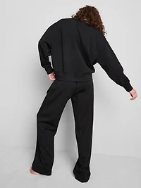 Modal-Blend Crewneck Sweatshirt